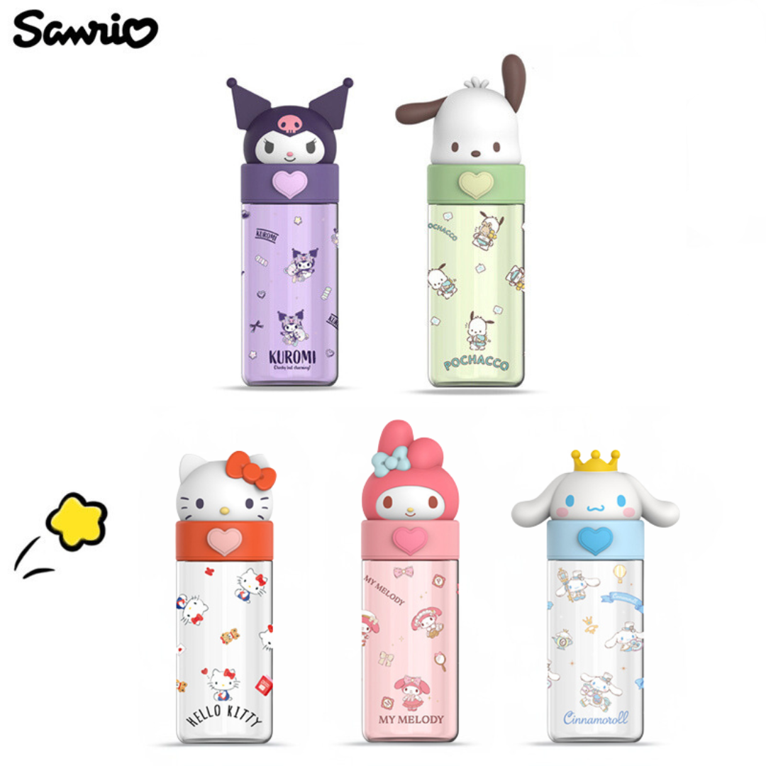 正版授權 Sanrio 大頭公仔直飲水樽500ml [#SQ24042901]