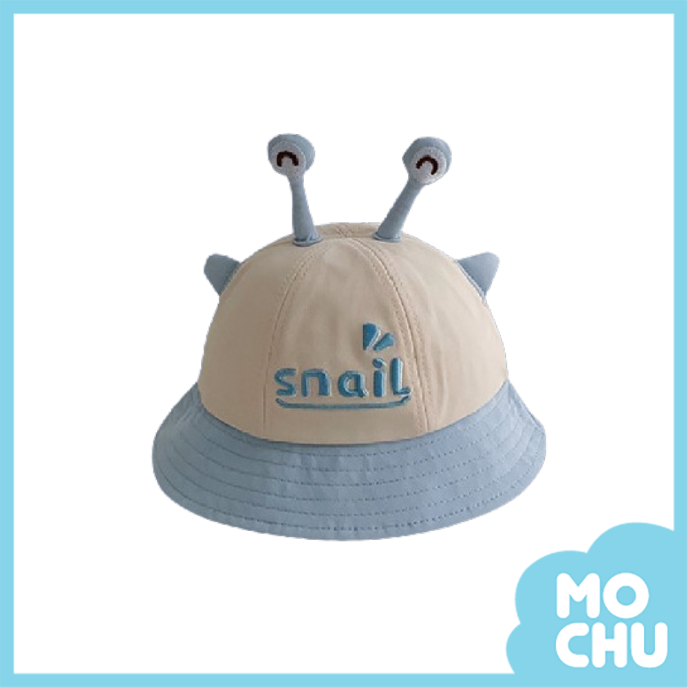 snail蝸牛觸角布帽