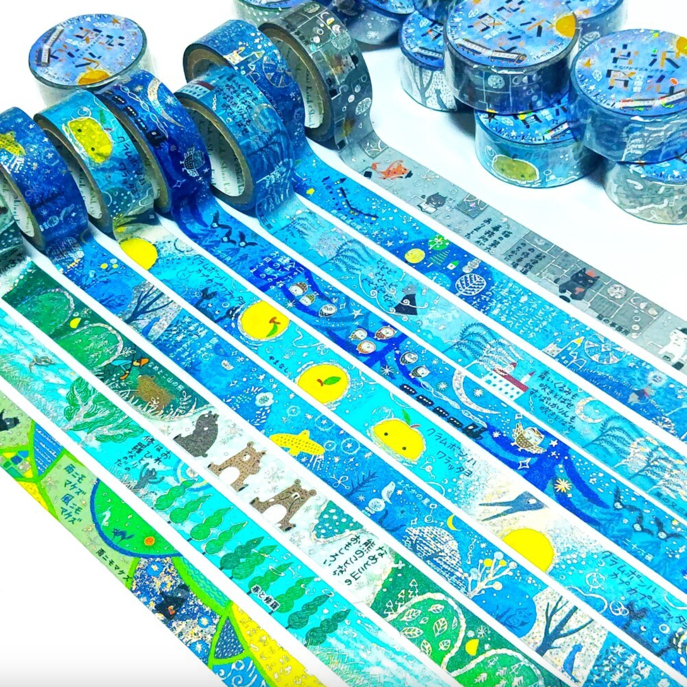 SEAL-DO 宮沢賢治幻燈館 燙金和紙膠帶