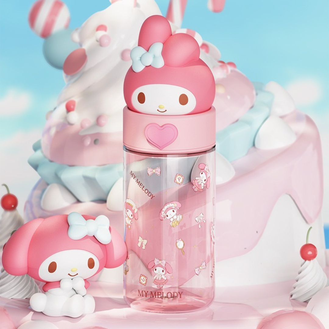 正版授權 Sanrio 大頭公仔直飲水樽500ml [#SQ24042901]