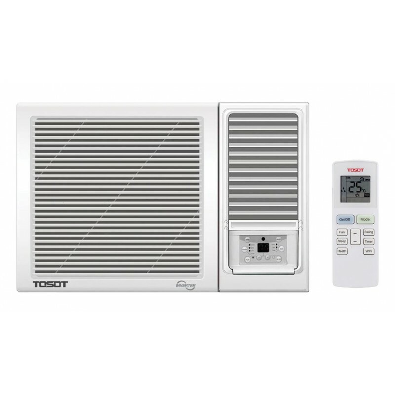 格力 大松 Tosot   W07V5B‧3/4匹  R32 變頻淨冷‧無線遙控‧窗口式冷氣機‧香港行貨,原廠2年全機,5年壓縮機保養‧