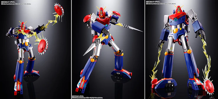 [超合金魂] GX-50SP 超力電磁俠 -超合金50週年版-