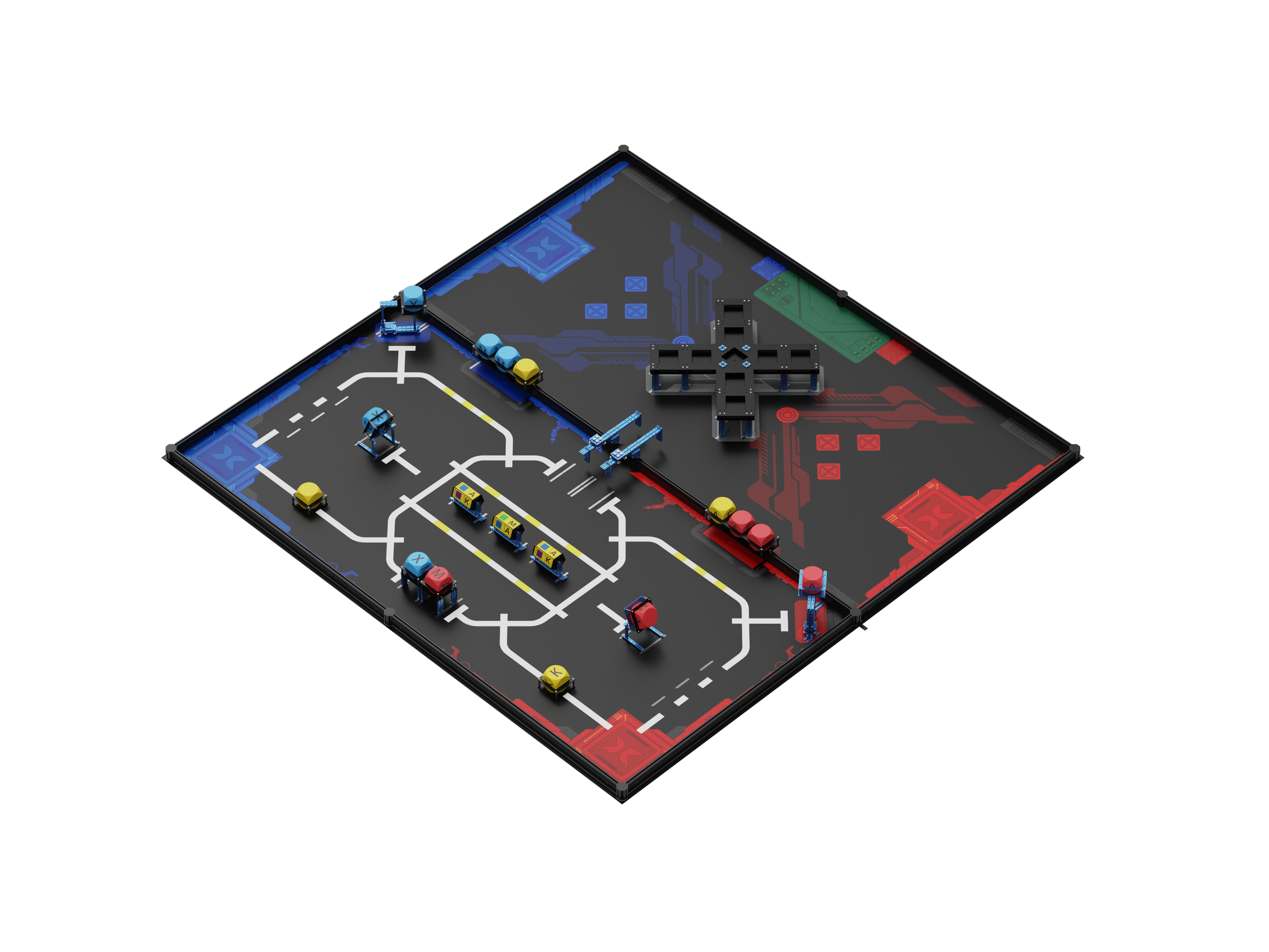 2024 MakeX Starter All-Core Journey Arena and Frame