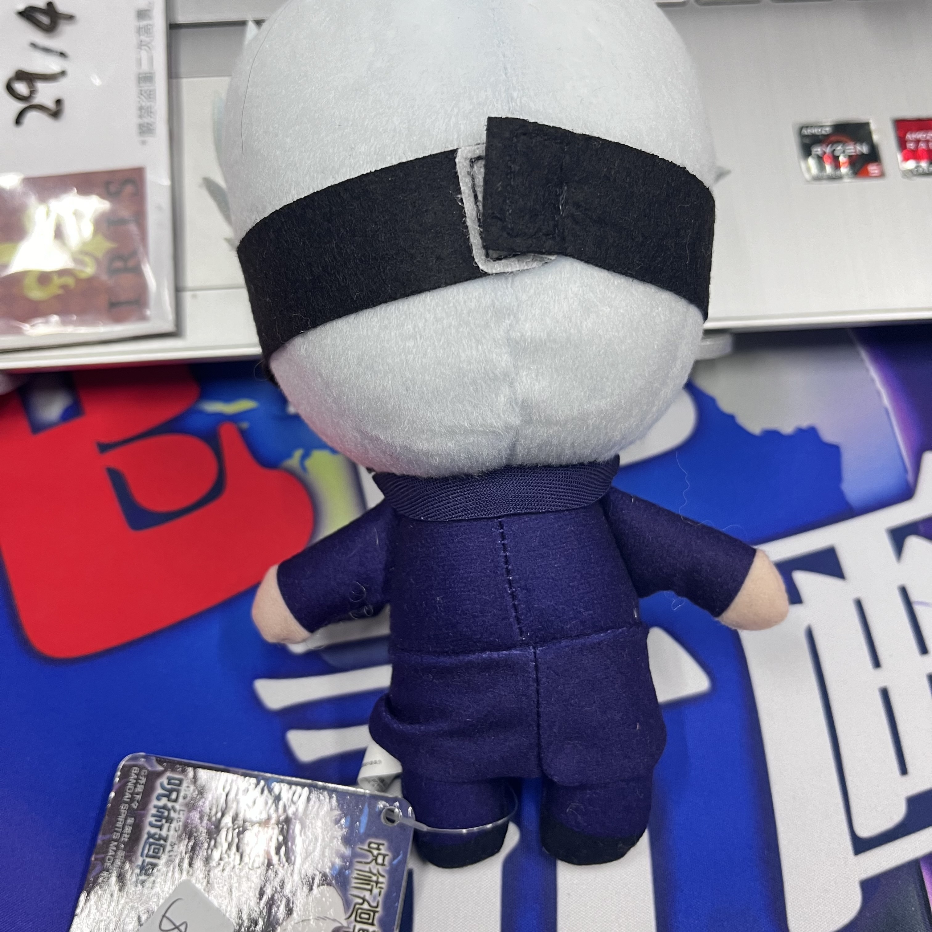 咒術迴戰 五條 公仔