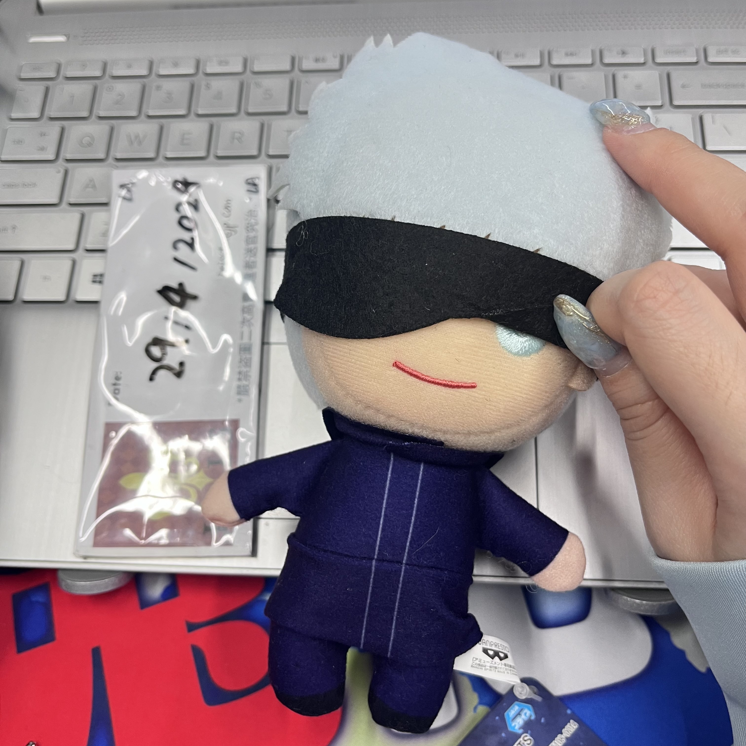 咒術迴戰 五條 公仔