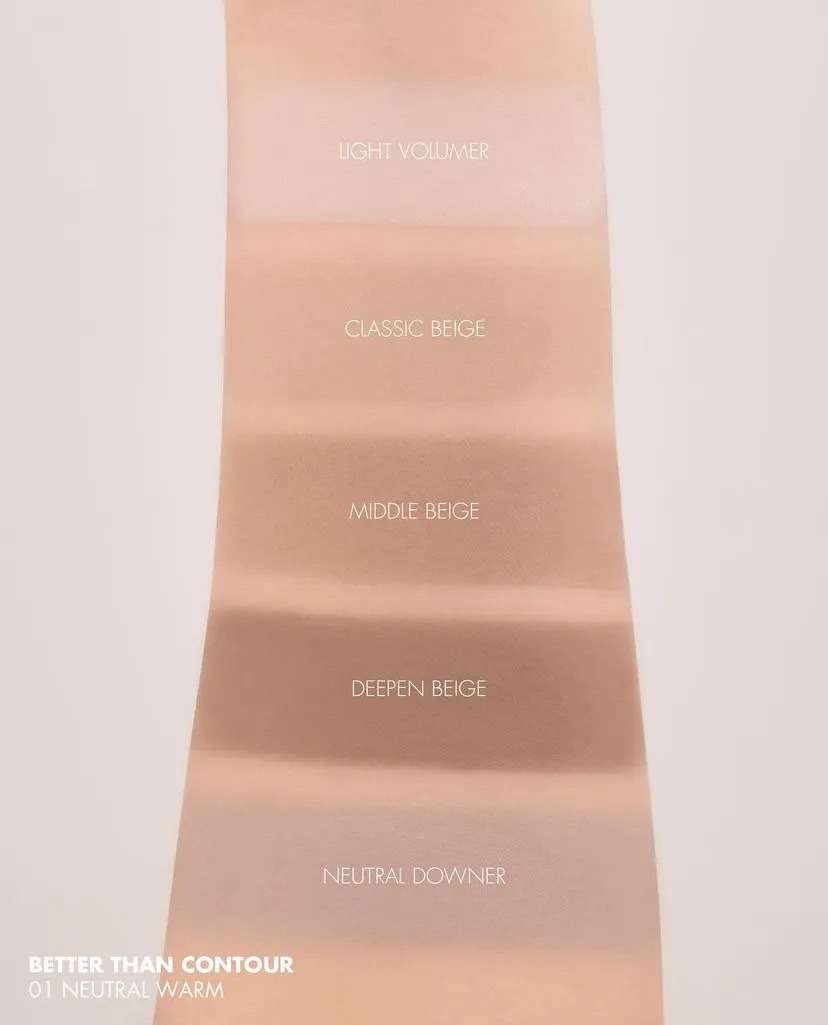 📦預購 Romand-專業修容盤/ 專業修容套組（修容盤+迷你修容刷+手指粉撲）