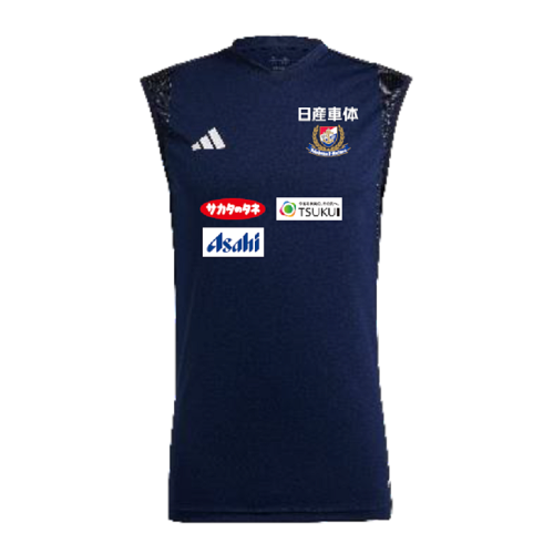 2024 Yokohama Marinos Sleeveless Training Shirt   **2024マリノス公式ウェア**