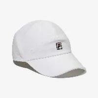 [S] FILA TENNIS PERFORMANCE CAP,WHITE, FS3CPF5290X-WHI (SFL443)