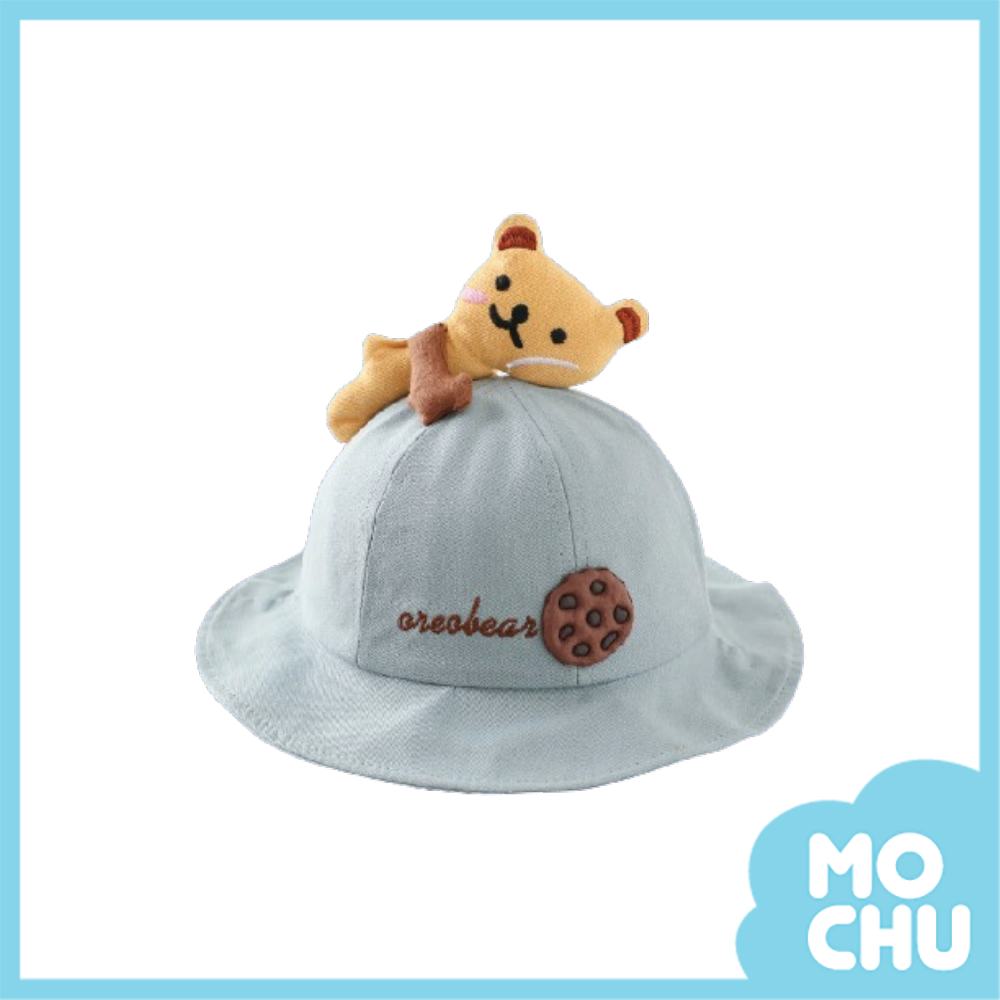 餅乾熊布帽