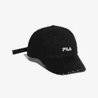 [S] FILA TAPE BALL CAP,BLACK, FS3CPF5303X-BLK (SFL445)