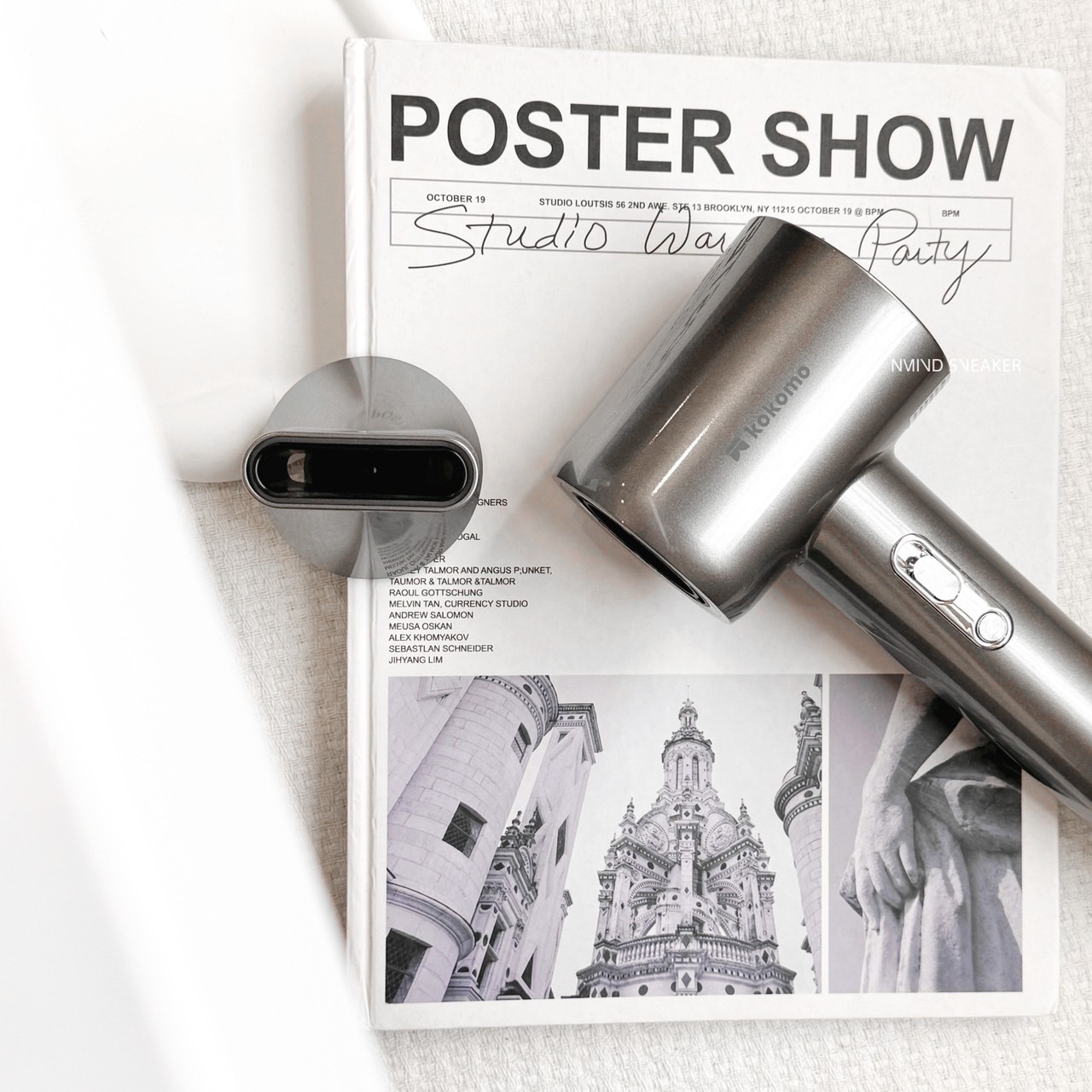 <快速出貨> kokomo 風飛飛  日本負離子高速吹風機