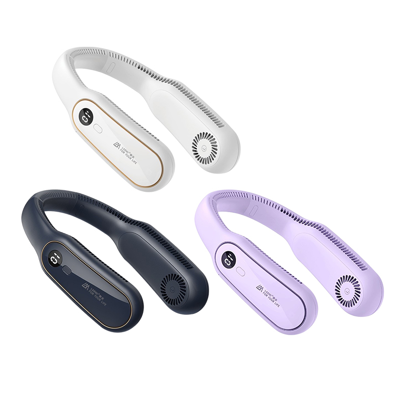 樂米LARMI 無葉掛脖風扇 LM12