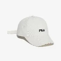 [S] FILA TAPE BALL CAP,OPT WHITE, FS3CPF5303X-OWH (SFL447)