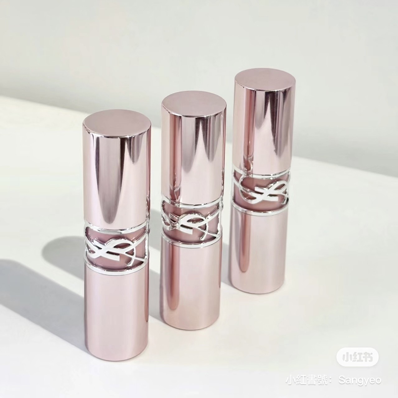 📦預購 YSL-情挑誘光潤唇膏（粉圓管）