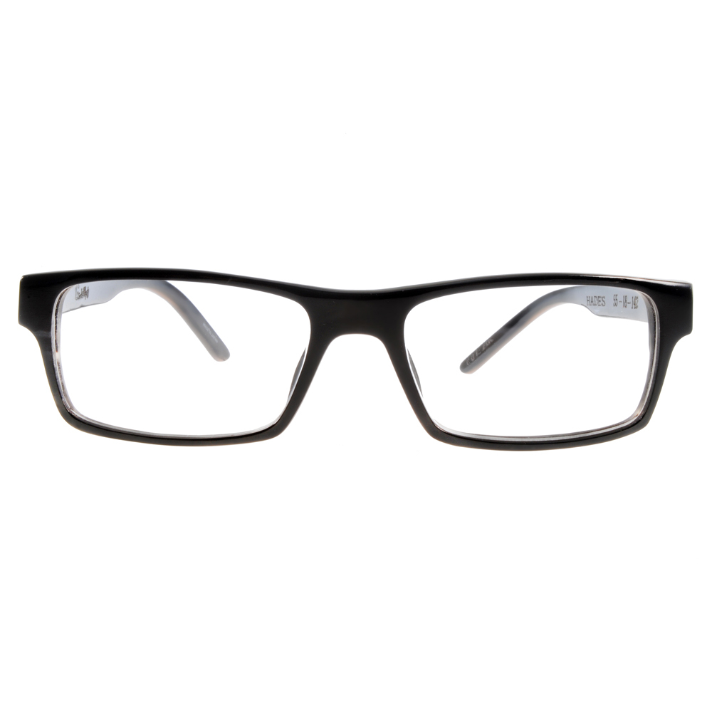 【Greek Myth牛角系列】HADES-黑帝斯(兩色) 方框光學眼鏡