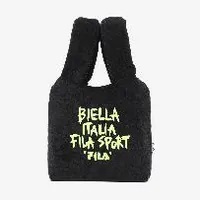 [S] FILA VELVET ST BUCKET BAG,BLACK, FS3BCD6316F-BLK (SFL450)