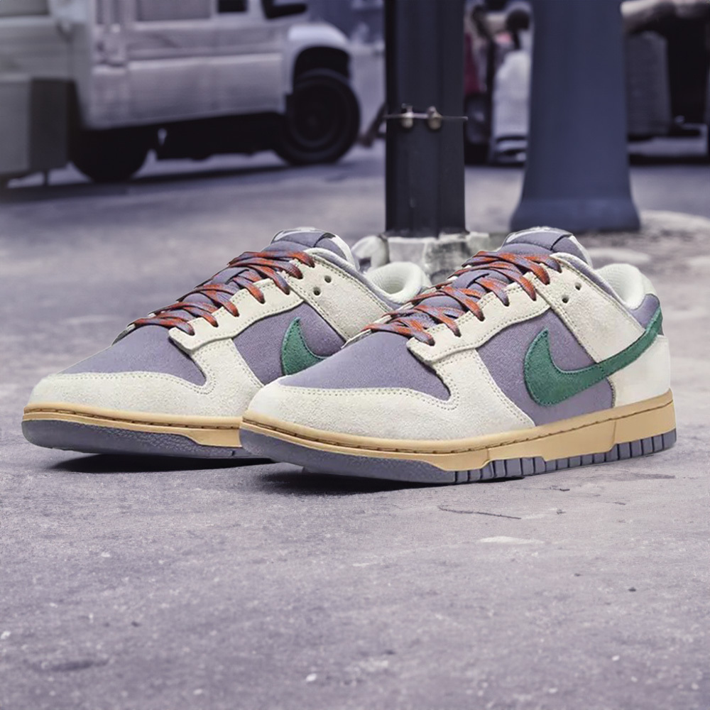 W Nike Dunk Low Joker 淺灰紫小丑 HF5030-030
