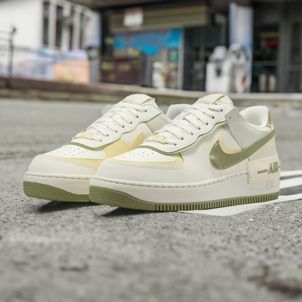 W Nike Air Force 1 Low Shadow 抹茶布丁 FN6335-101
