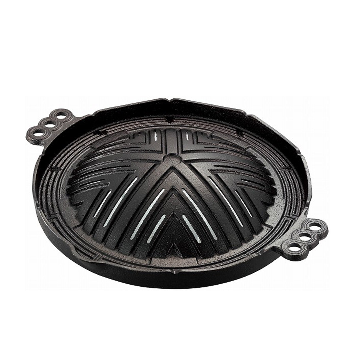 Ikenaga Iron Works 26cm Yakinkiu Pan -514255