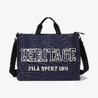 [S] FILA HERITAGE BIG TOTE BAG,BLUE, FS3BCF6312F-BUE (SFL451)