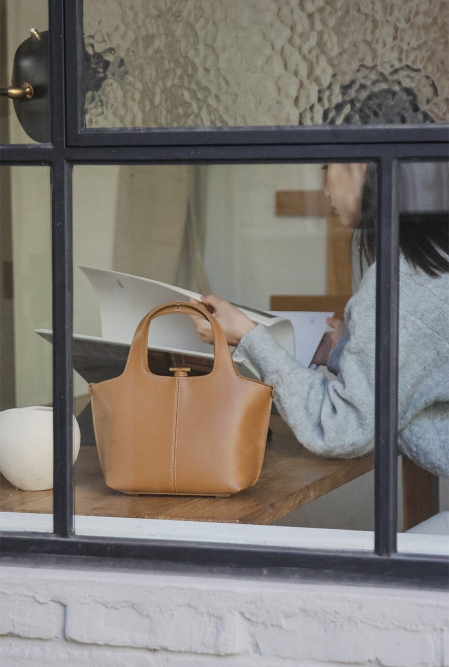 【Atelier de LUMEN】 Panier tote Bag ★送料・関税込★ Atelier de LUMEN】PANIER TOTE BAG (LUMEN/トートバッグ