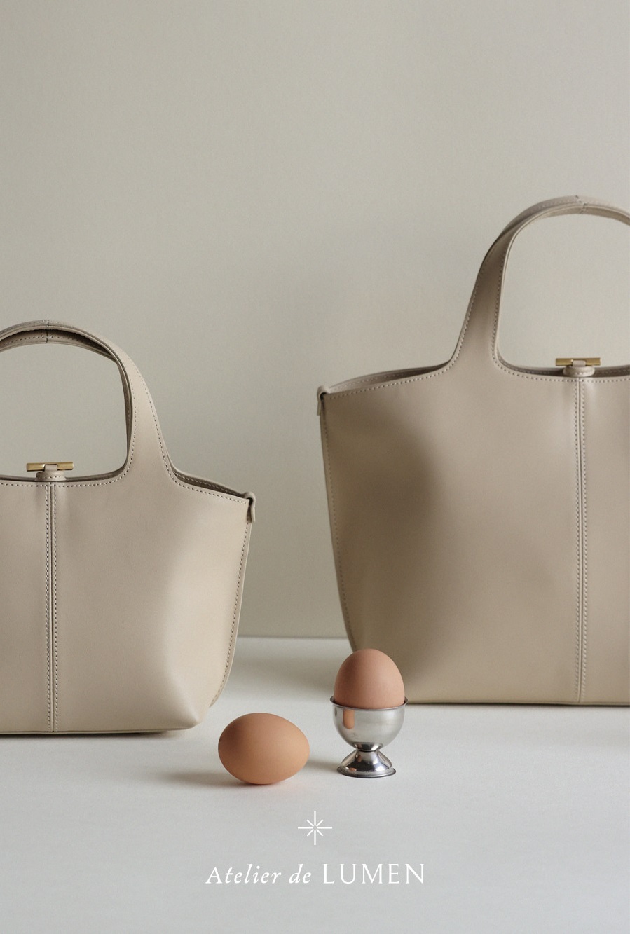 Atelier de LUMEN Panier Totebag -SMALL