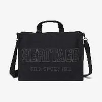 [S] FILA HERITAGE BIG TOTE BAG,BLACK, FS3BCF6312F-BLK (SFL452)