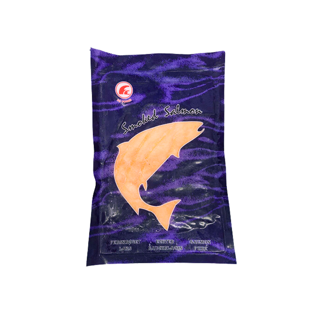 挪威 煙燻鮭魚菲力切片 200G