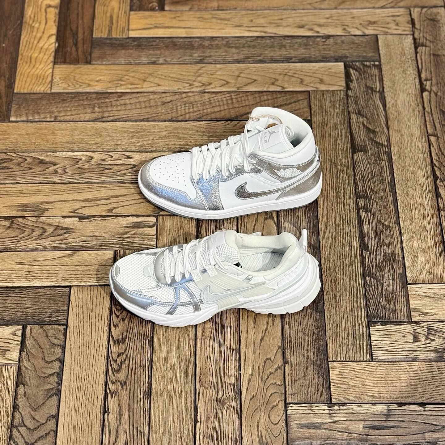 Nike Air Jordan 1 Mid SE 日本新發售 白銀 Y2K 銀色 FN5031-100