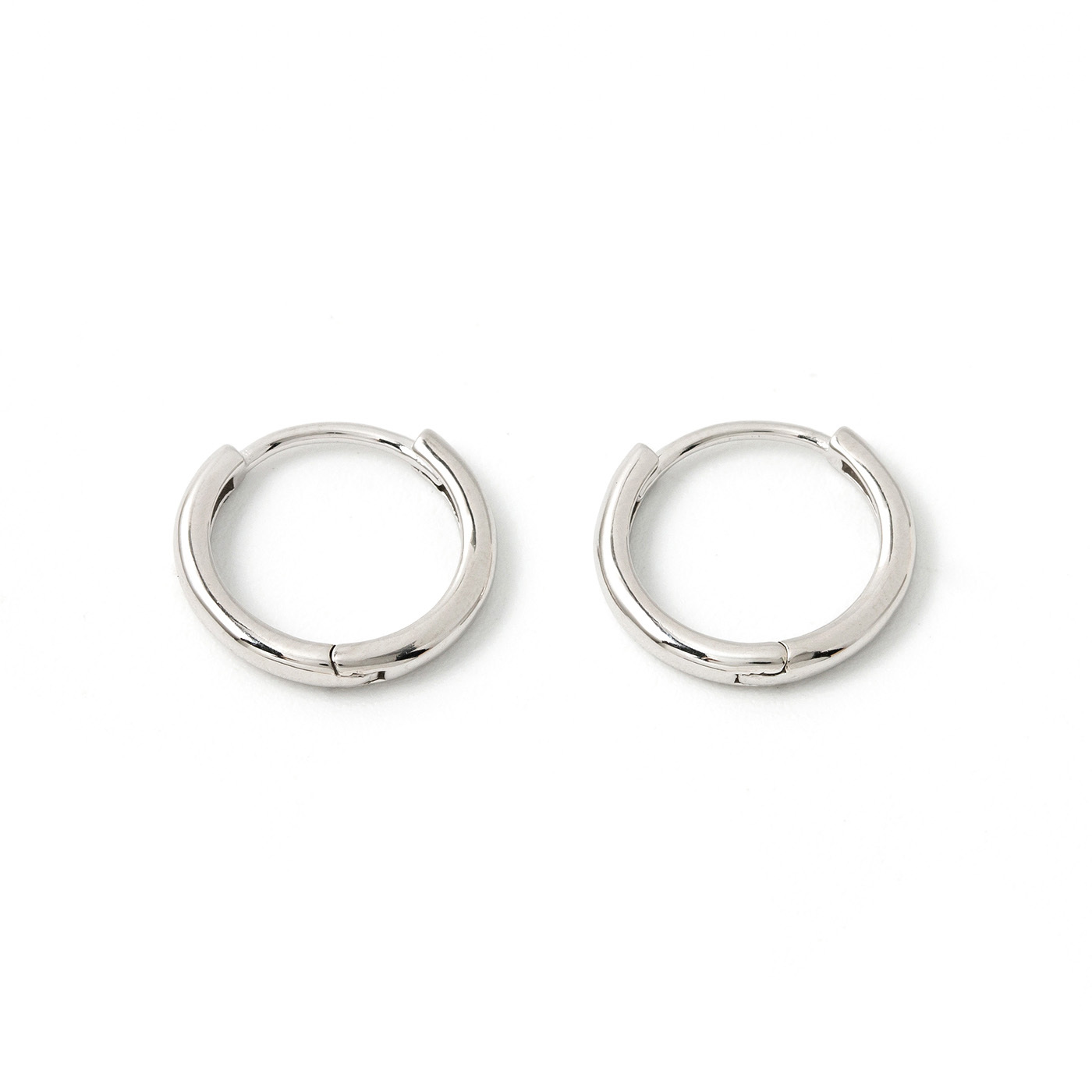 平價飾品,純銀,簡約,圈圈耳環