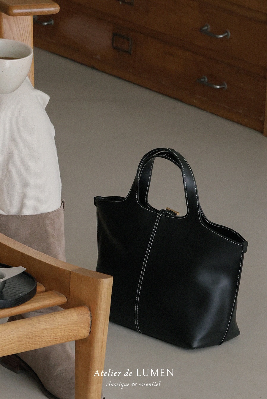 Atelier de LUMEN Panier Totebag -Medium