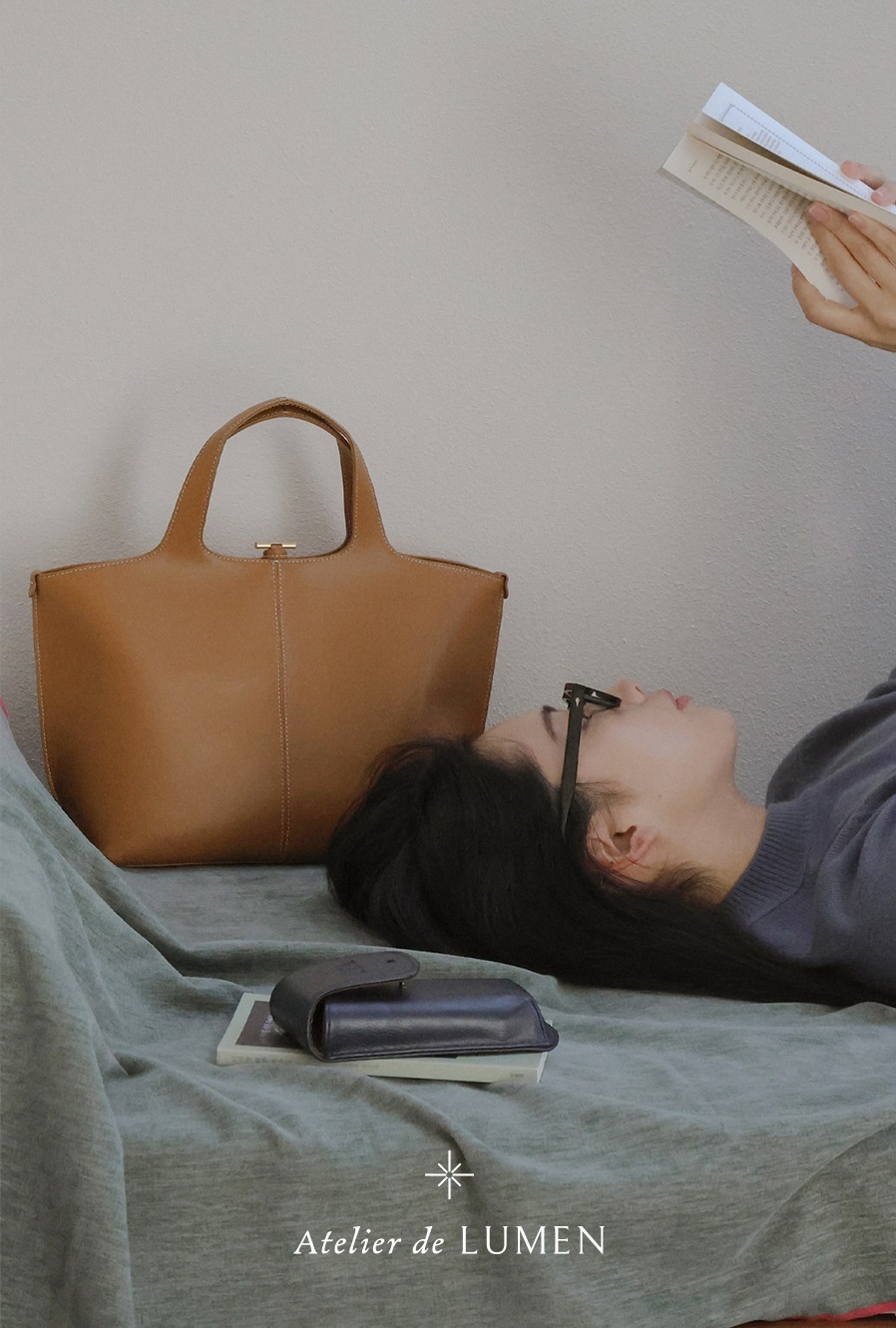 [Atelier de LUMEN] Panier tote Bag ☆送料込☆ Atelier de LUMEN] Panier tote Bag ☆送料込☆ (LUMEN/トート