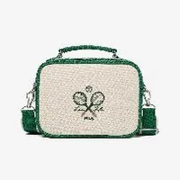 [S] FILA GREENERY TENNIS CROSS BAG,OATMEAL, FS3BCE6344X-OWH (SFL454)