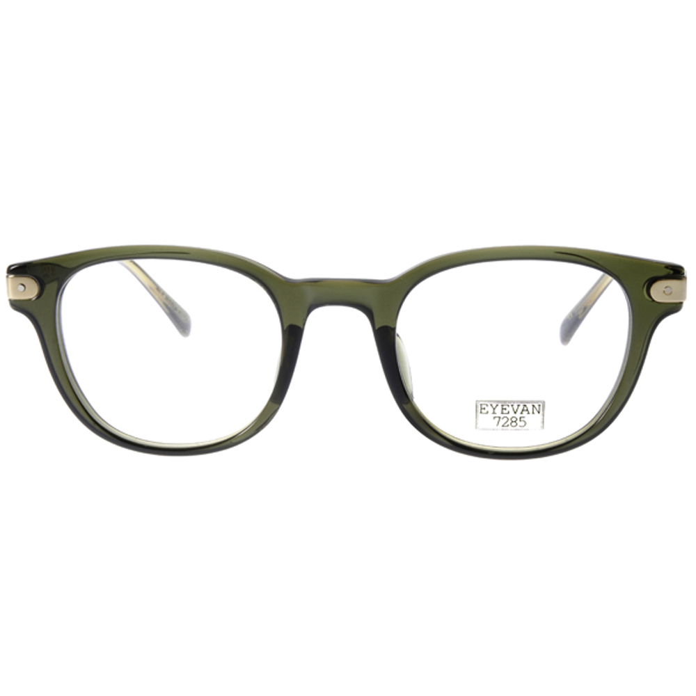 【EYEVAN 7285】EV307 C400 方框光學眼鏡
