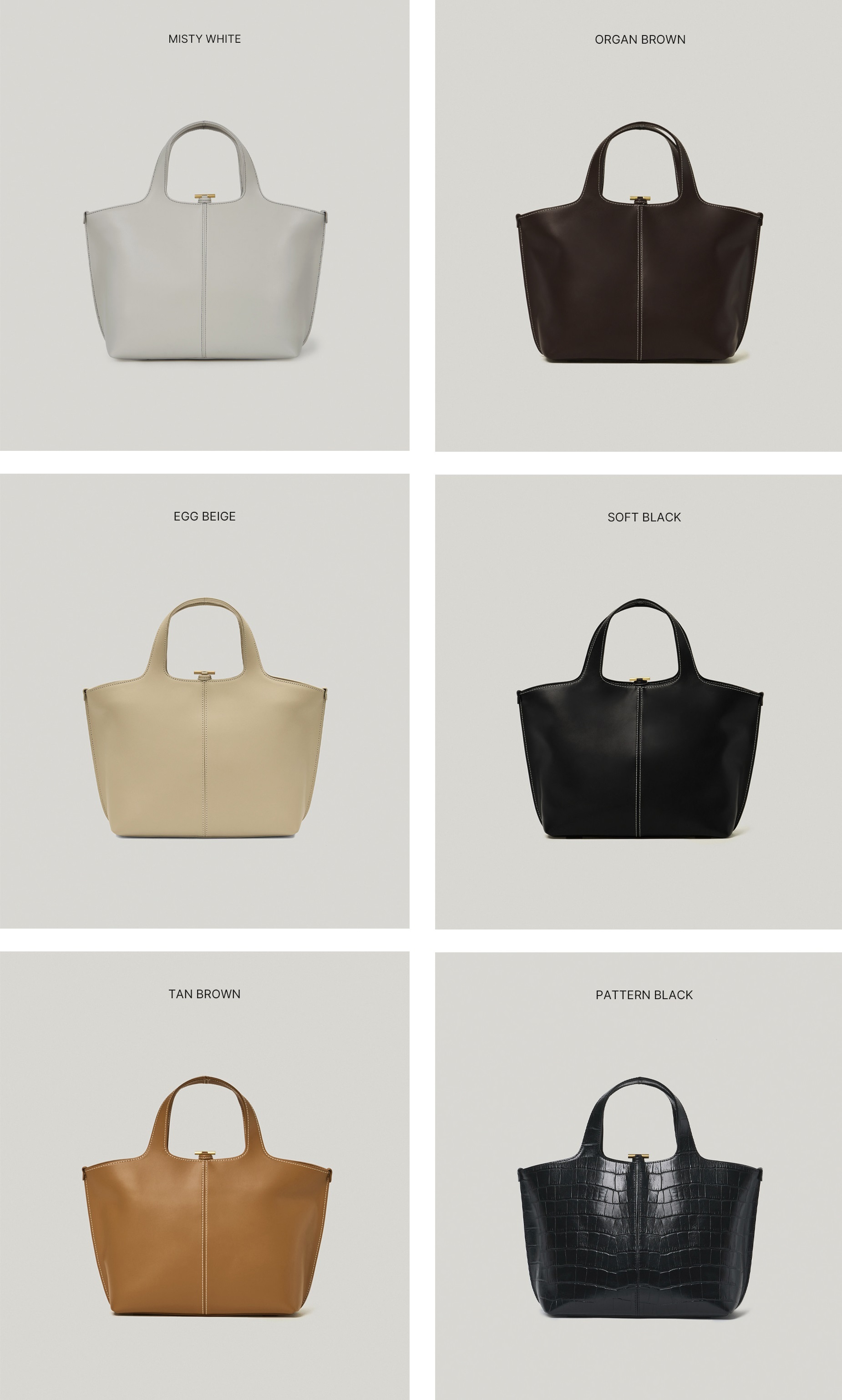 Atelier de LUMEN Panier Totebag -Medium