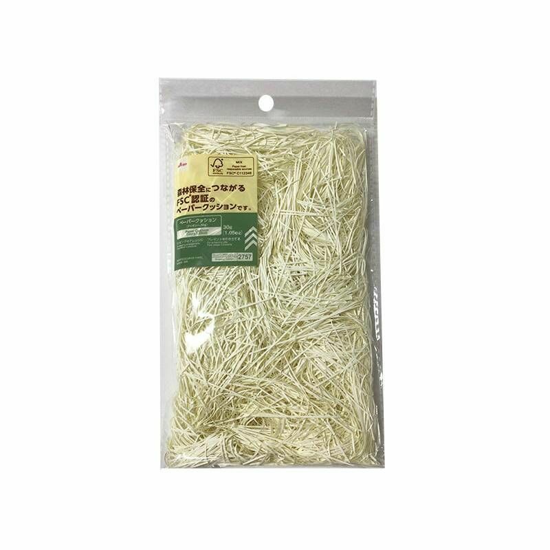 環保材質包裝紙絲/象牙白 30g
