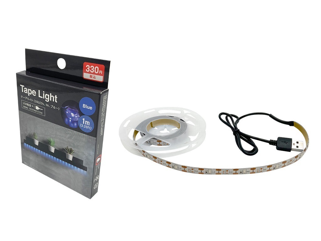 USB型LED裝飾燈條/藍光