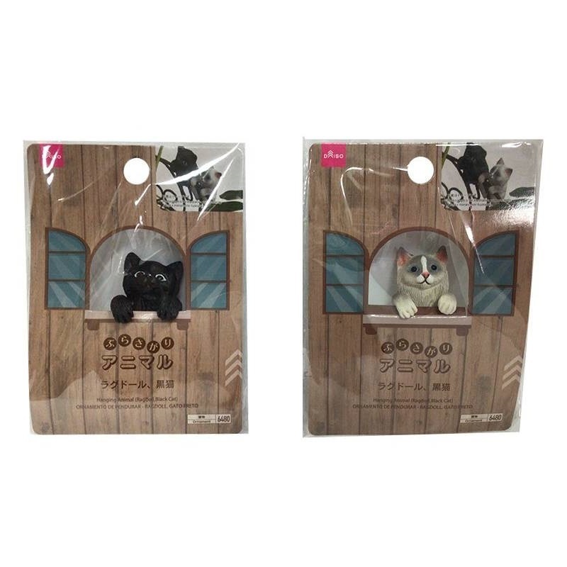 擺飾品/黑貓、布偶貓