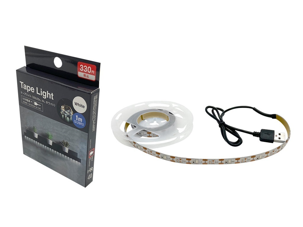 USB型LED裝飾燈條/白光