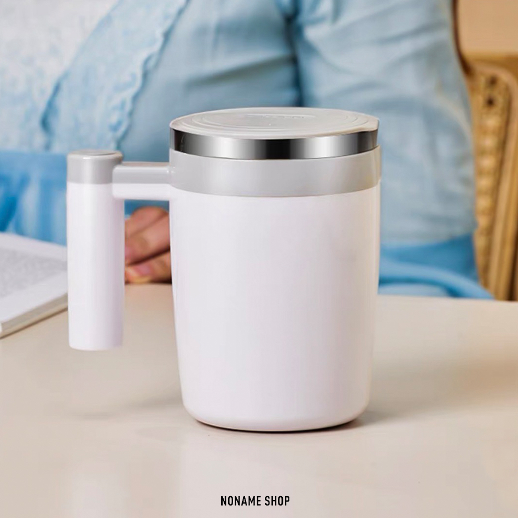 磁力自動攪拌杯 可充電 懶人 攪拌杯 四色