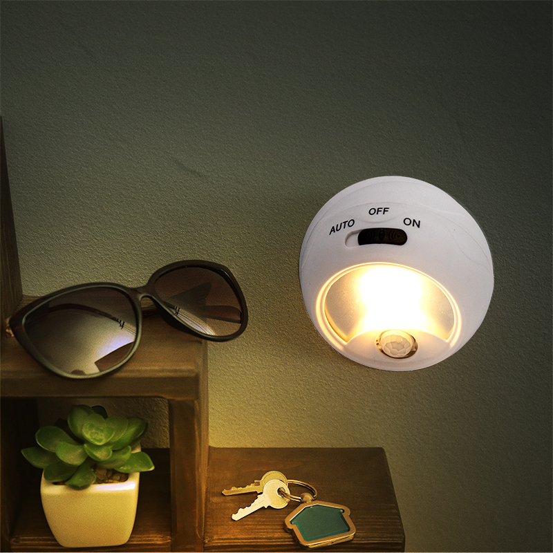 電池式感應造型球燈