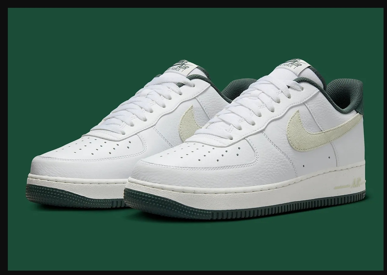 Nike Air Force 1 Low "Vintage Green" 白綠 復古綠 HF1939-100