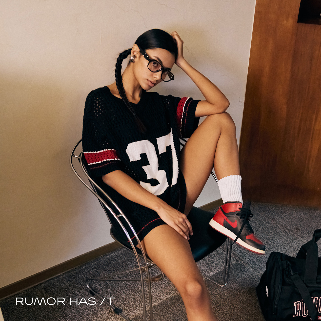 Team 37 Knitting Jersey