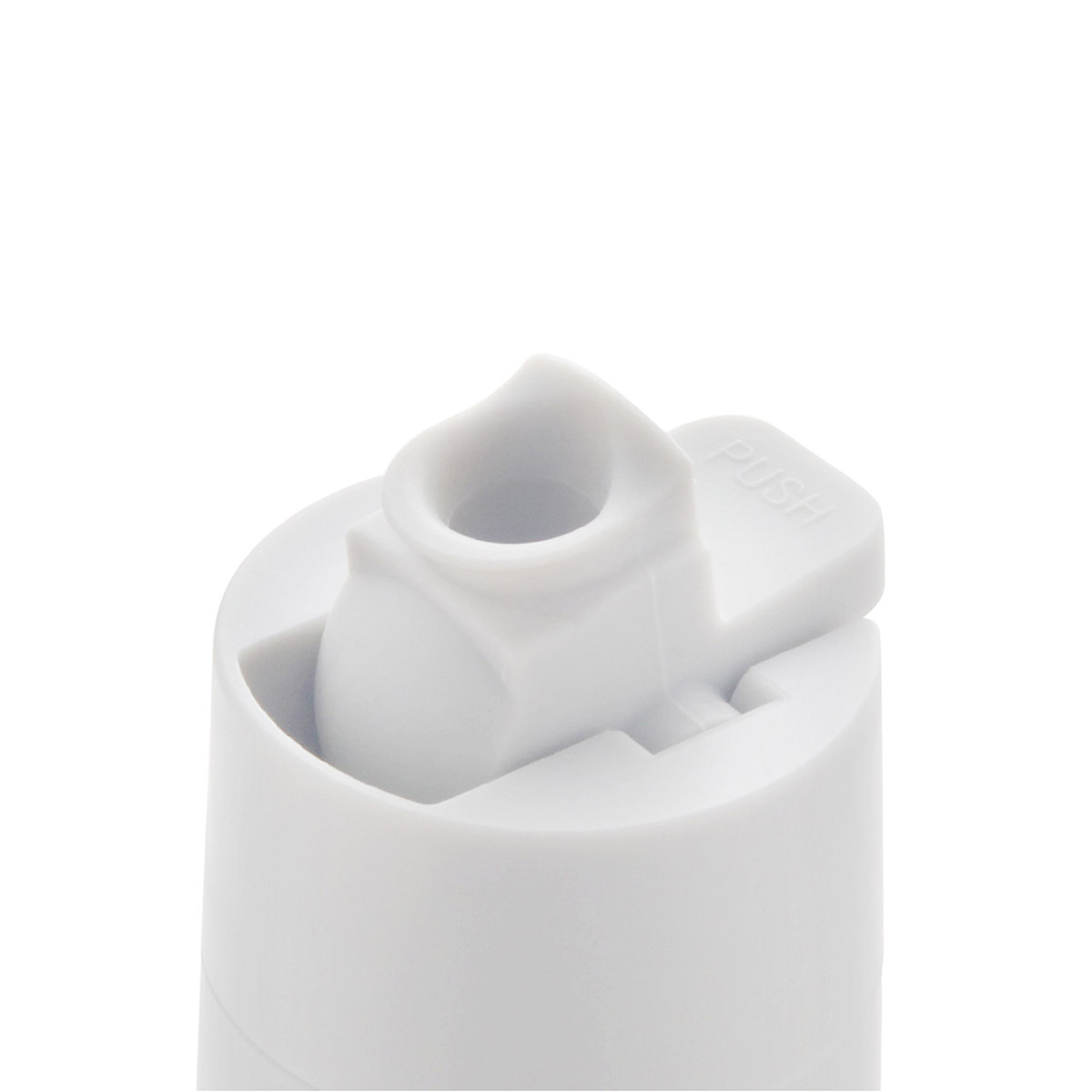 日本HARIO 120ml玻璃調料瓶(白色) -ODB-120PGR