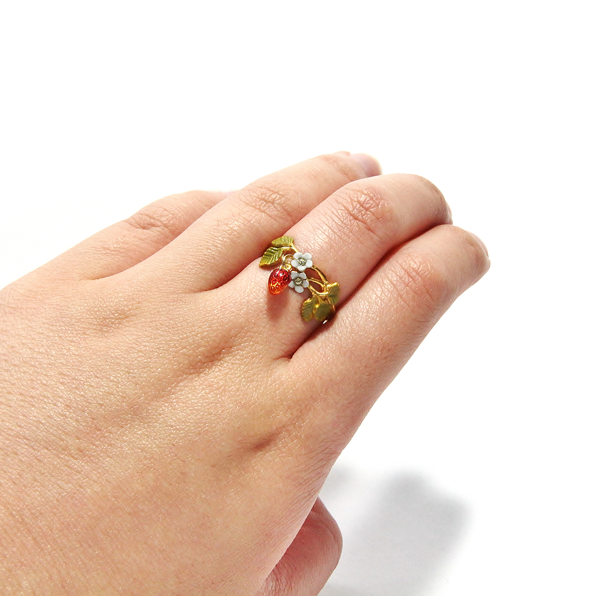 Palnart Poc 草莓樹戒指