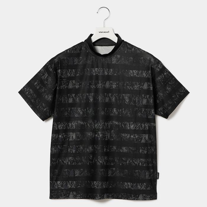 男士-高透氣小高領短袖