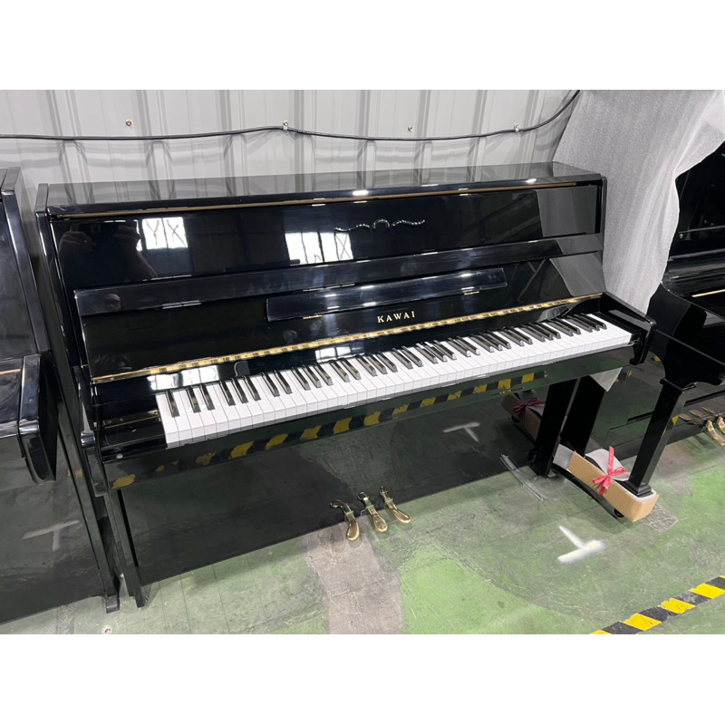 嚴選鋼琴 河合 KAWAI OX1 亮面黑 日本製 歐式小琴 不佔空間 中古鋼琴 二手鋼琴 漢麟樂器 鋼琴店