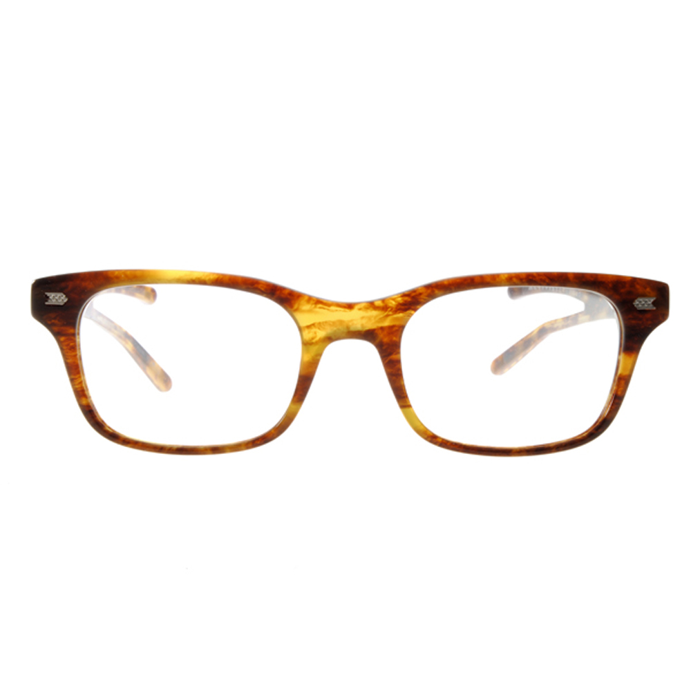 【ACTIVIST】MCKINLEY C2 日本手工框濃厚復古風 方框光學眼鏡