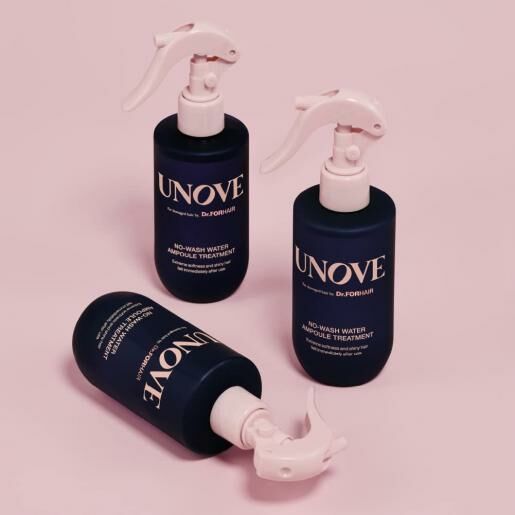 [UNOVE] NO-WASH WATER AMPOULE TREATMENT 免洗護髮噴霧