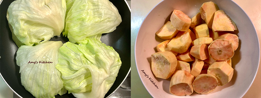 天時莓果-酪梨地瓜蝦鬆-步驟1.2